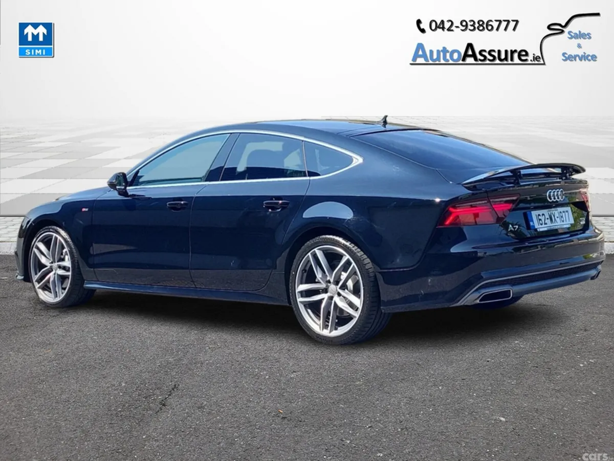 Audi A7 Hatchback, Diesel, 2016, Black