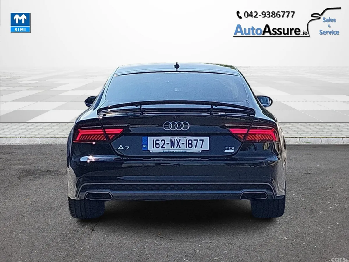 Audi A7 Hatchback, Diesel, 2016, Black