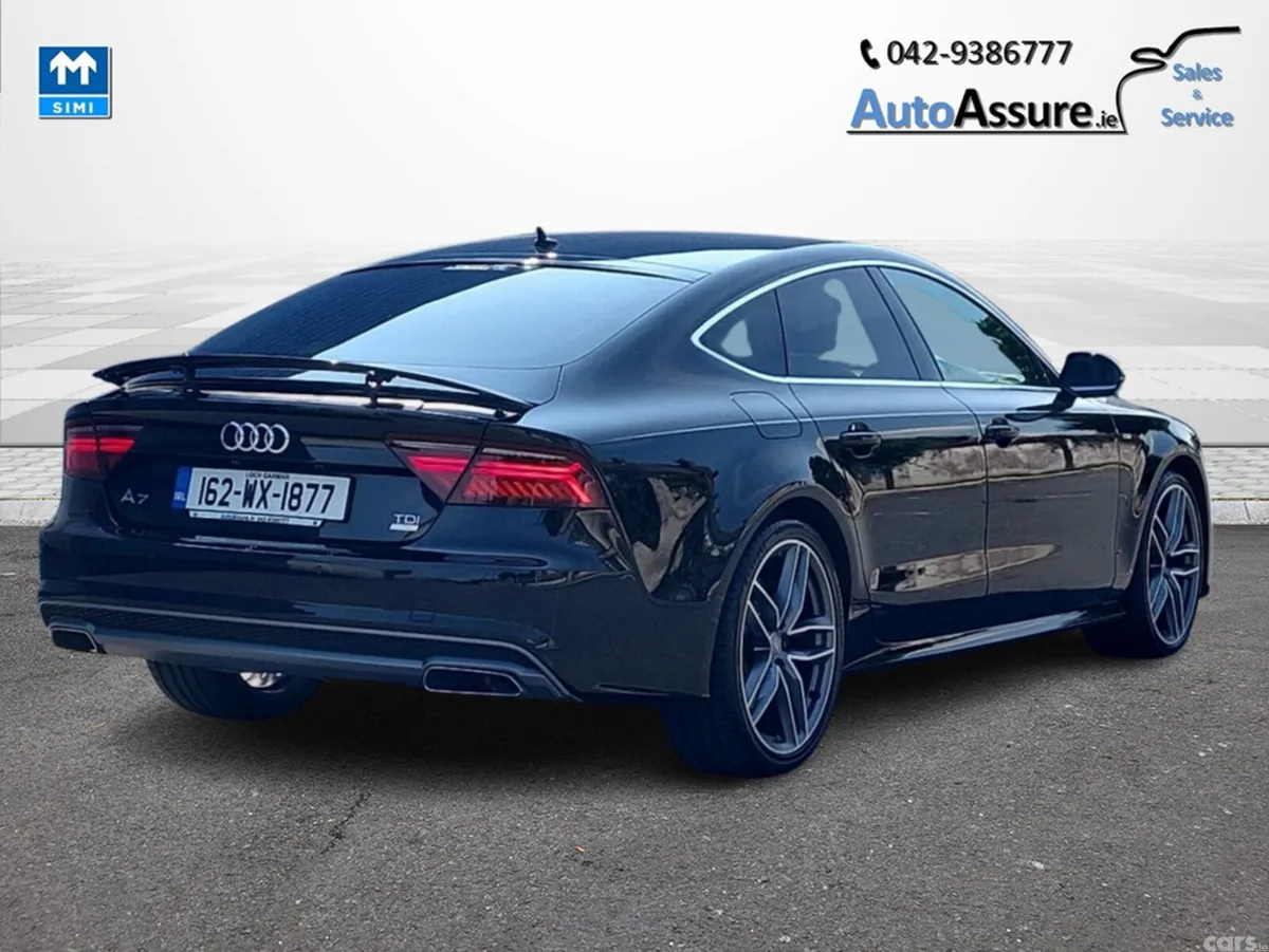 Audi A7 Hatchback, Diesel, 2016, Black