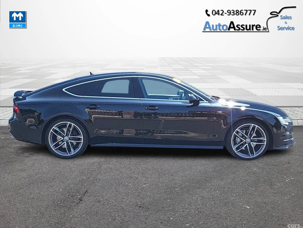 Audi A7 Hatchback, Diesel, 2016, Black