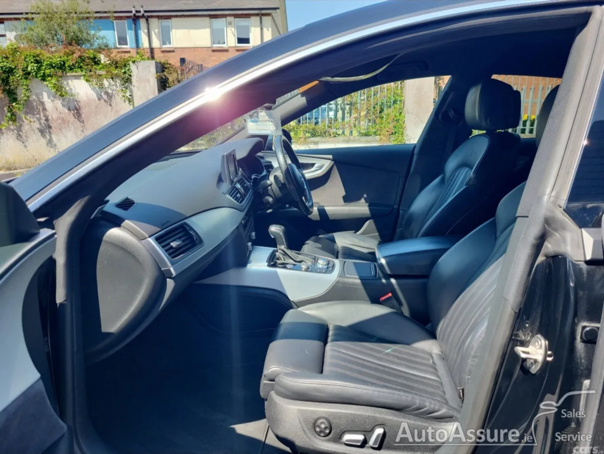 Audi A7 Hatchback, Diesel, 2016, Black