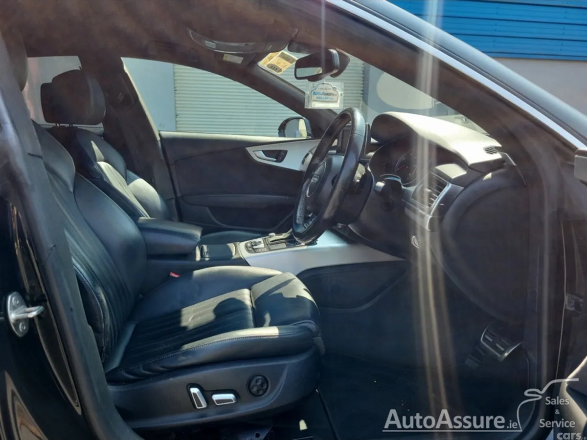 Audi A7 Hatchback, Diesel, 2016, Black