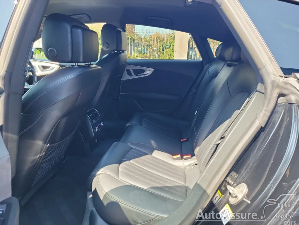 Audi A7 Hatchback, Diesel, 2016, Black