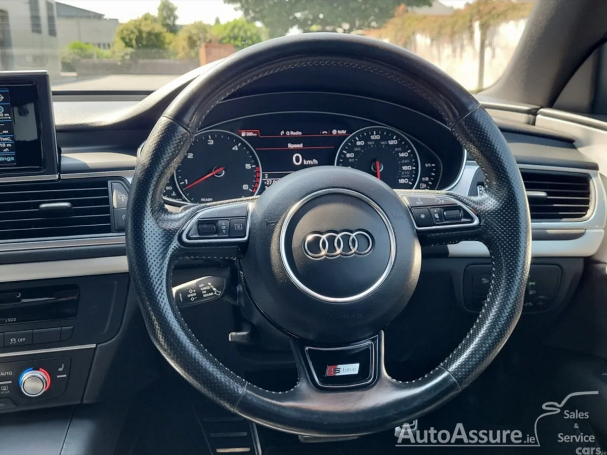 Audi A7 Hatchback, Diesel, 2016, Black