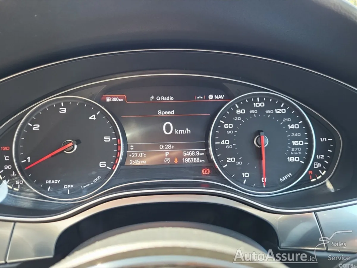 Audi A7 Hatchback, Diesel, 2016, Black