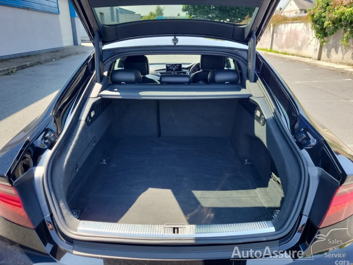Audi A7 Hatchback, Diesel, 2016, Black