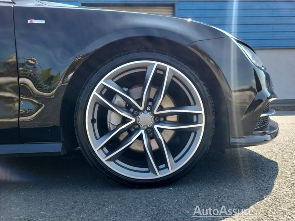 Audi A7 Hatchback, Diesel, 2016, Black