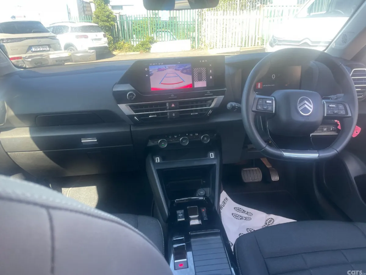 Citroen C4 Hatchback, Petrol, 2025, Red