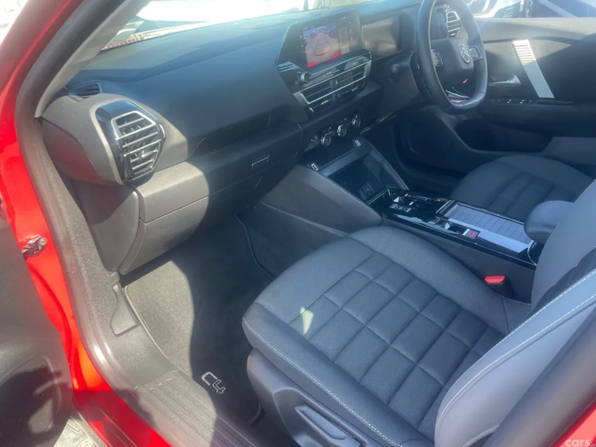 Citroen C4 Hatchback, Petrol, 2025, Red