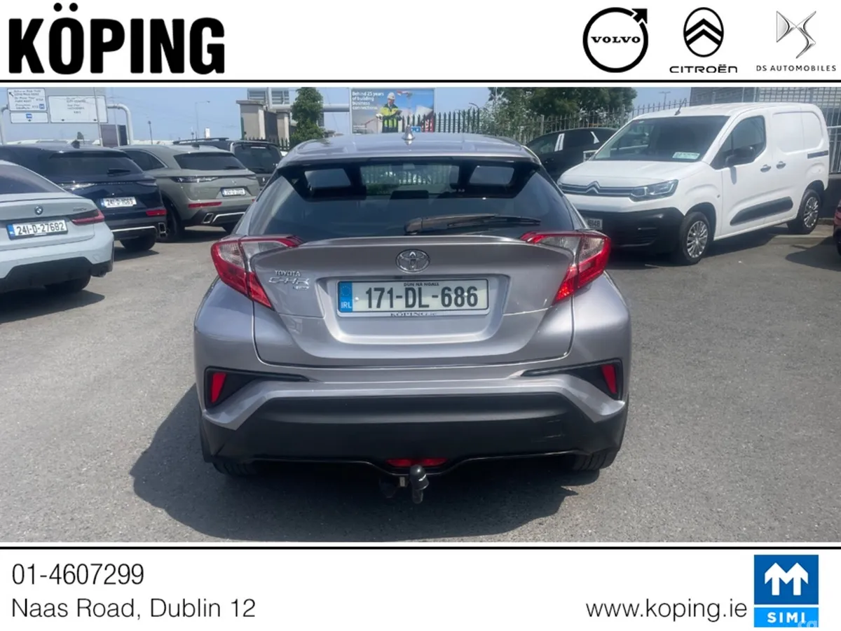 Toyota C-HR Hatchback, Petrol, 2017, Grey