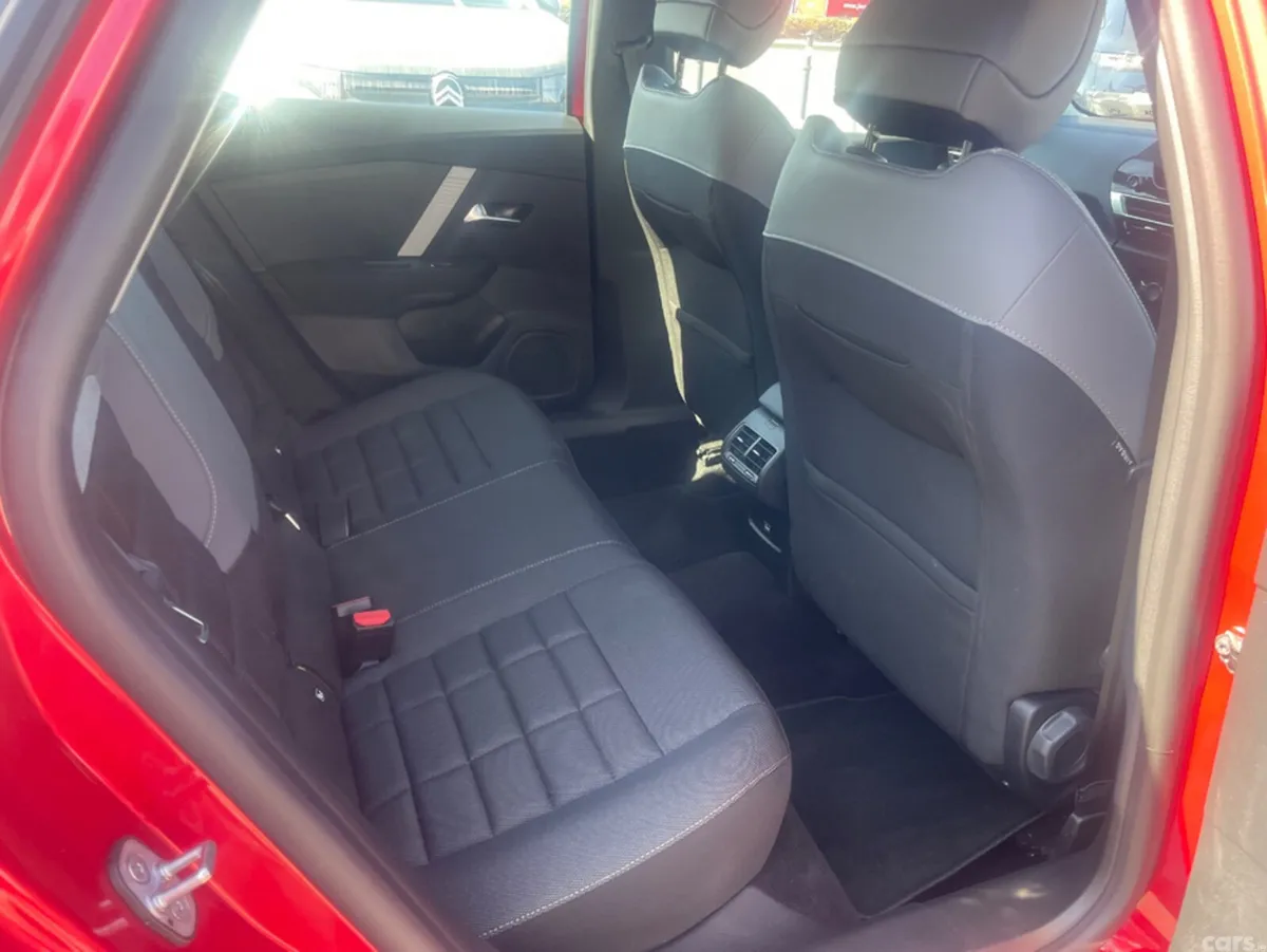 Citroen C4 Hatchback, Petrol, 2025, Red