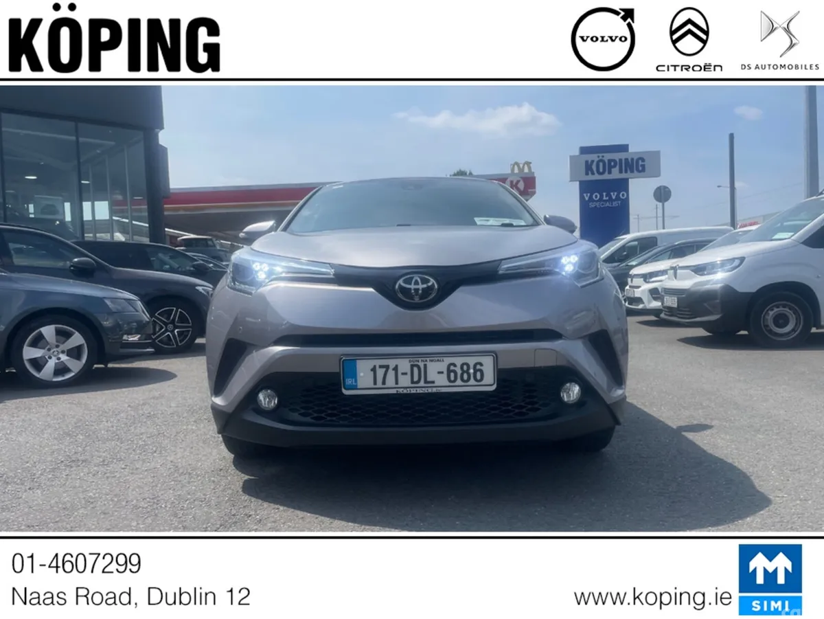 Toyota C-HR Hatchback, Petrol, 2017, Grey