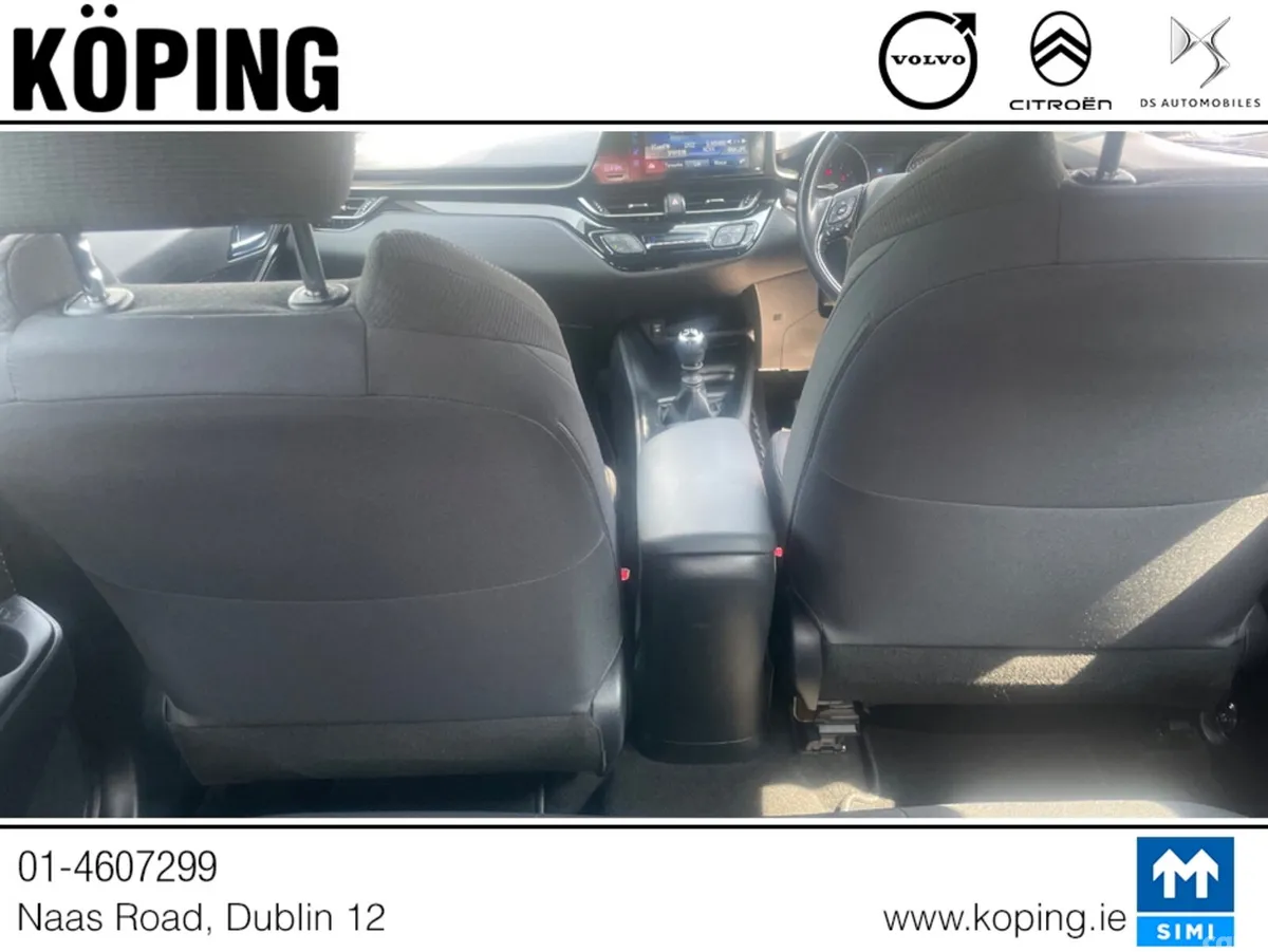 Toyota C-HR Hatchback, Petrol, 2017, Grey