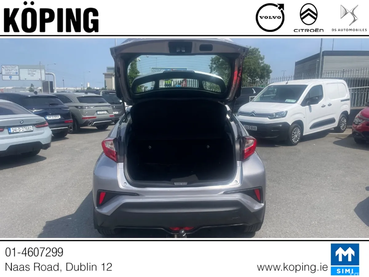 Toyota C-HR Hatchback, Petrol, 2017, Grey
