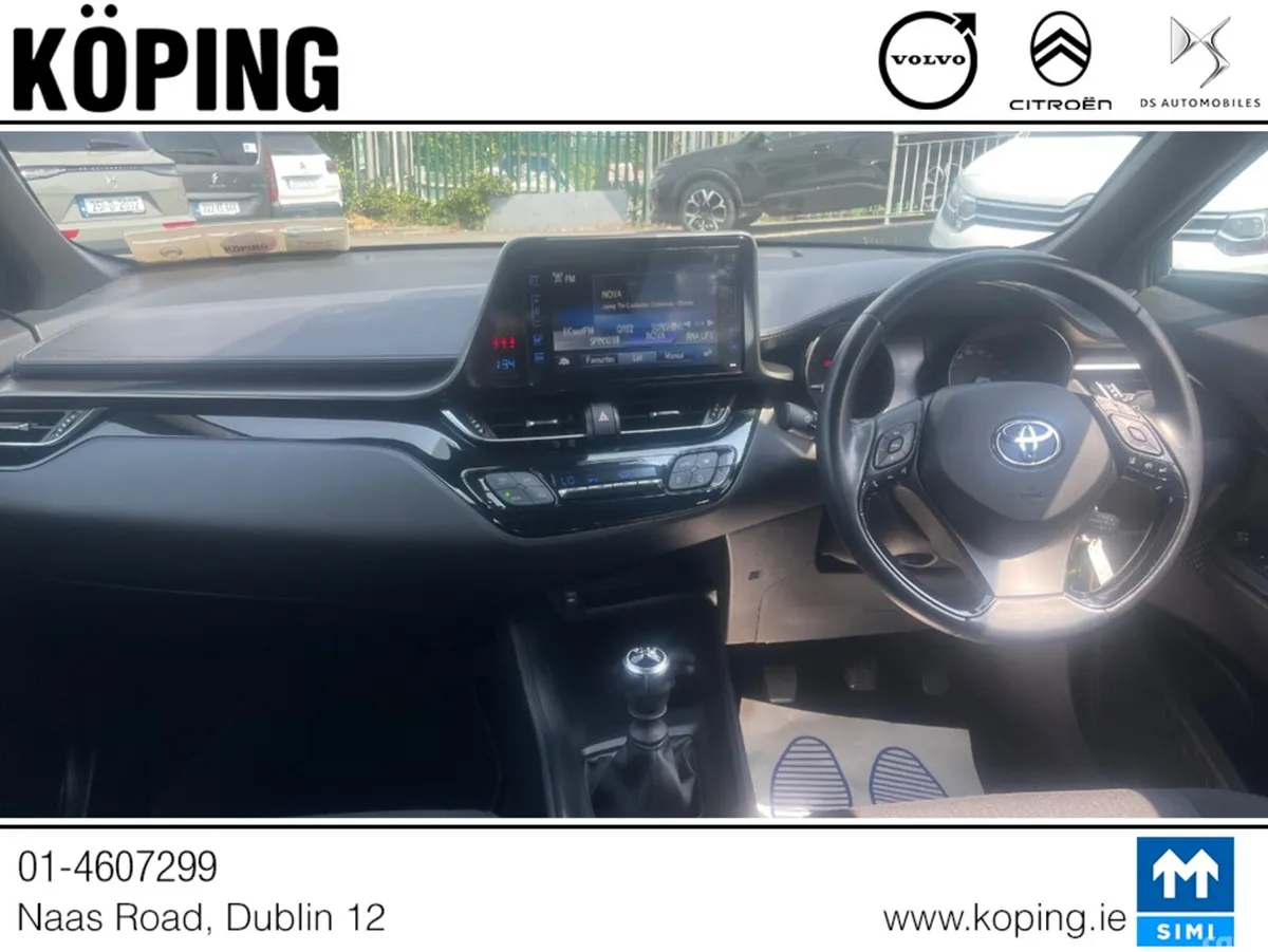 Toyota C-HR Hatchback, Petrol, 2017, Grey