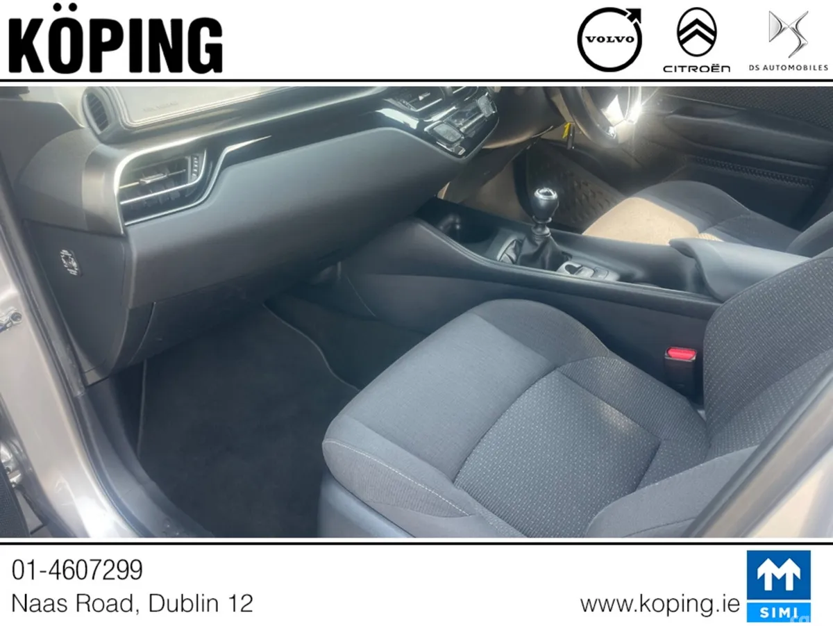 Toyota C-HR Hatchback, Petrol, 2017, Grey