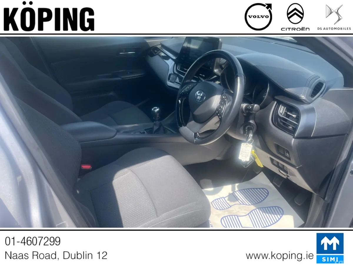 Toyota C-HR Hatchback, Petrol, 2017, Grey