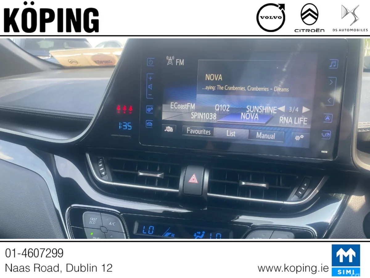 Toyota C-HR Hatchback, Petrol, 2017, Grey