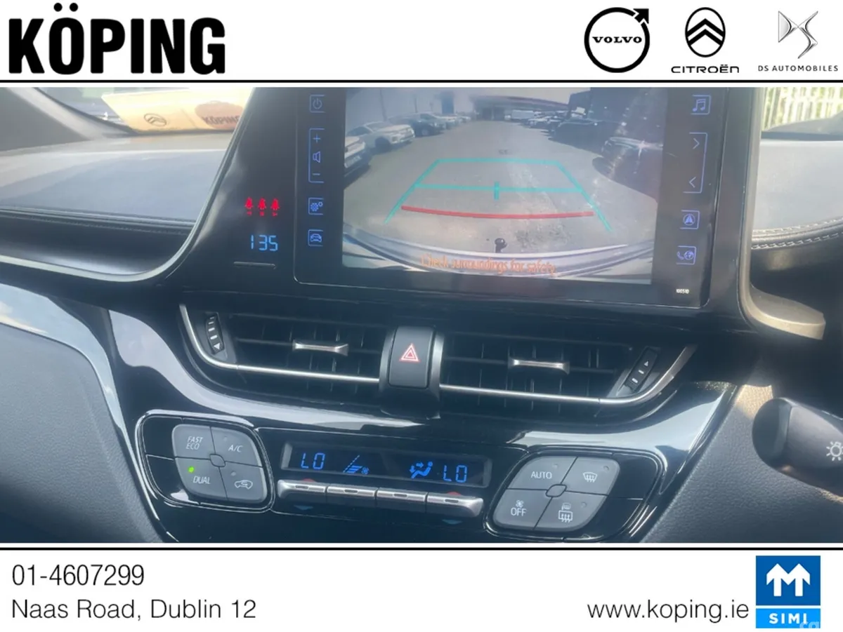 Toyota C-HR Hatchback, Petrol, 2017, Grey