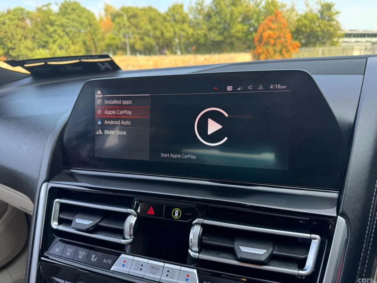 BMW 8-Series Coupe, Petrol, 2022, Black