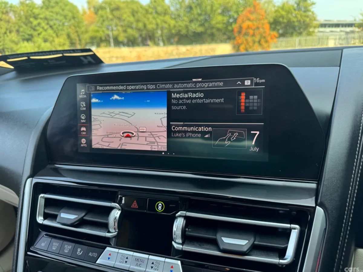 BMW 8-Series Coupe, Petrol, 2022, Black