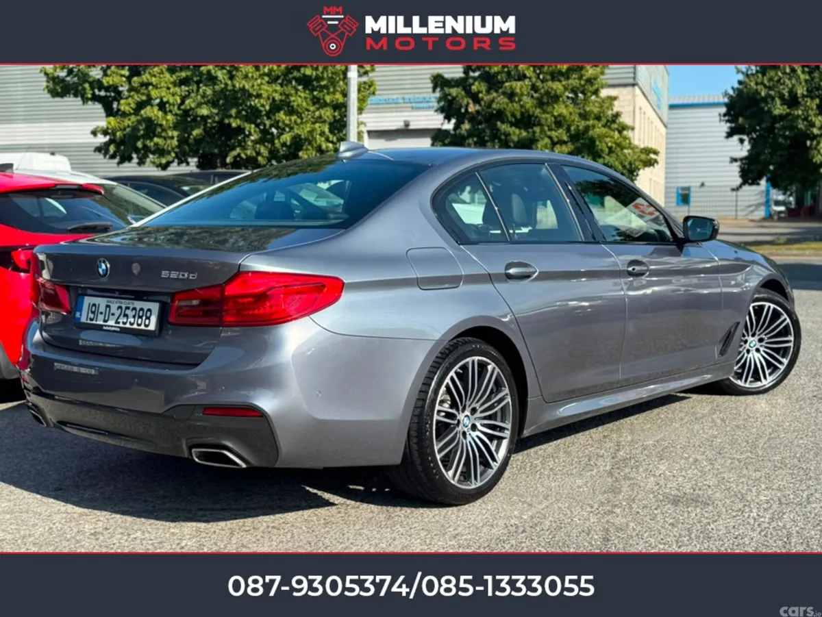 BMW 5-Series Saloon, Diesel, 2019, Grey