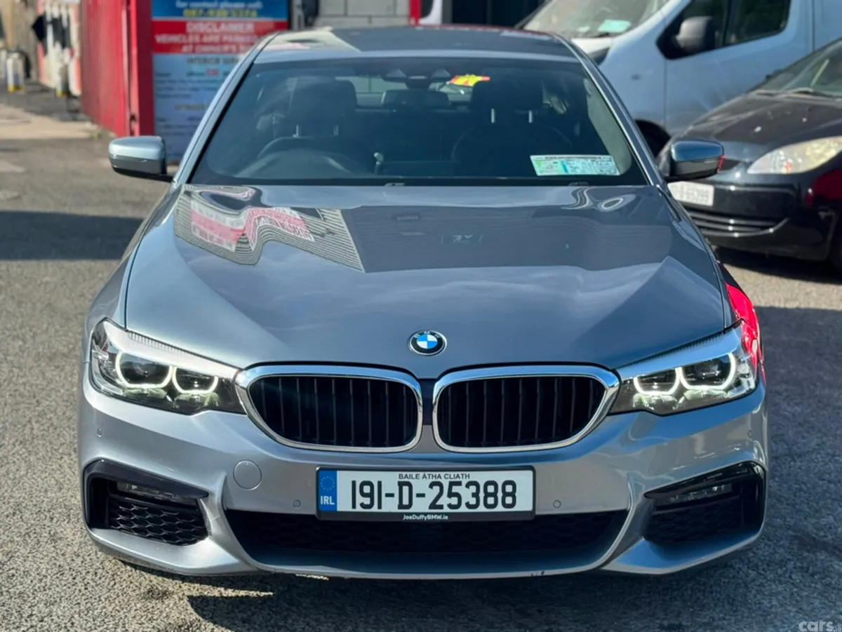 BMW 5-Series Saloon, Diesel, 2019, Grey