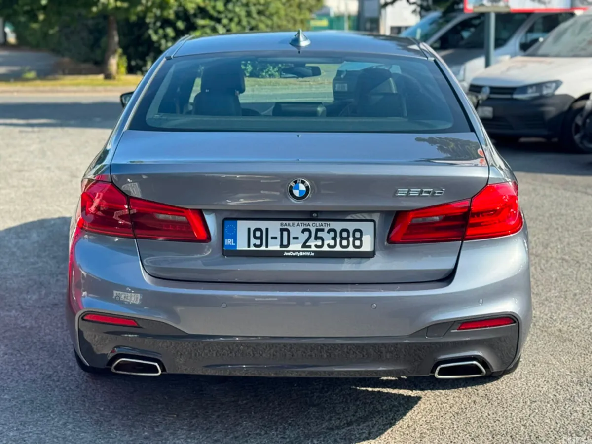 BMW 5-Series Saloon, Diesel, 2019, Grey