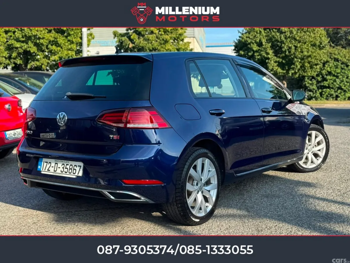 Volkswagen Golf Hatchback, Petrol, 2017, Blue