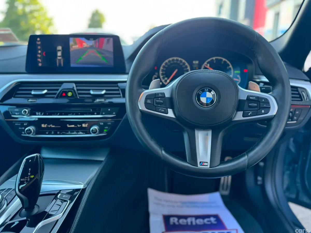 BMW 5-Series Saloon, Diesel, 2019, Grey