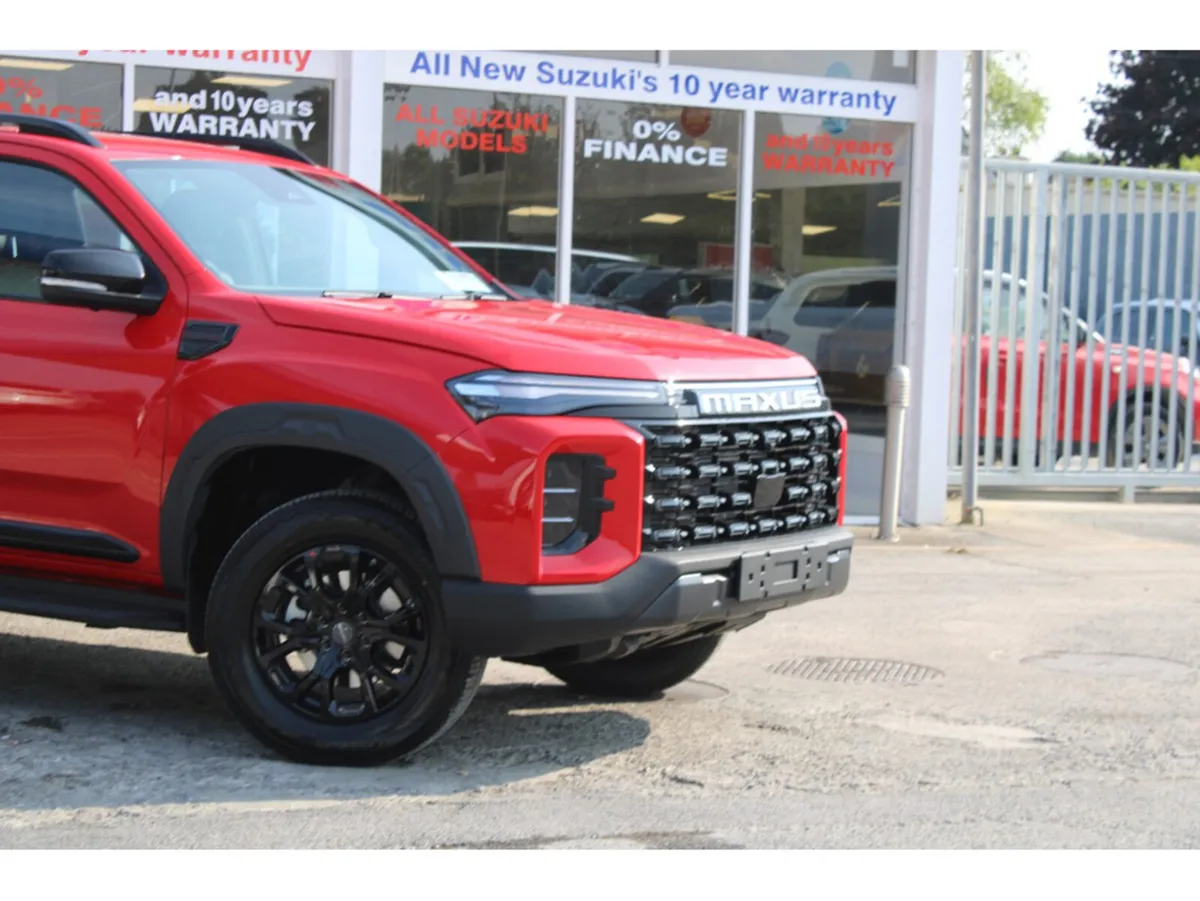 Maxus T60 MAX Pick Up, Diesel, 2027, Red