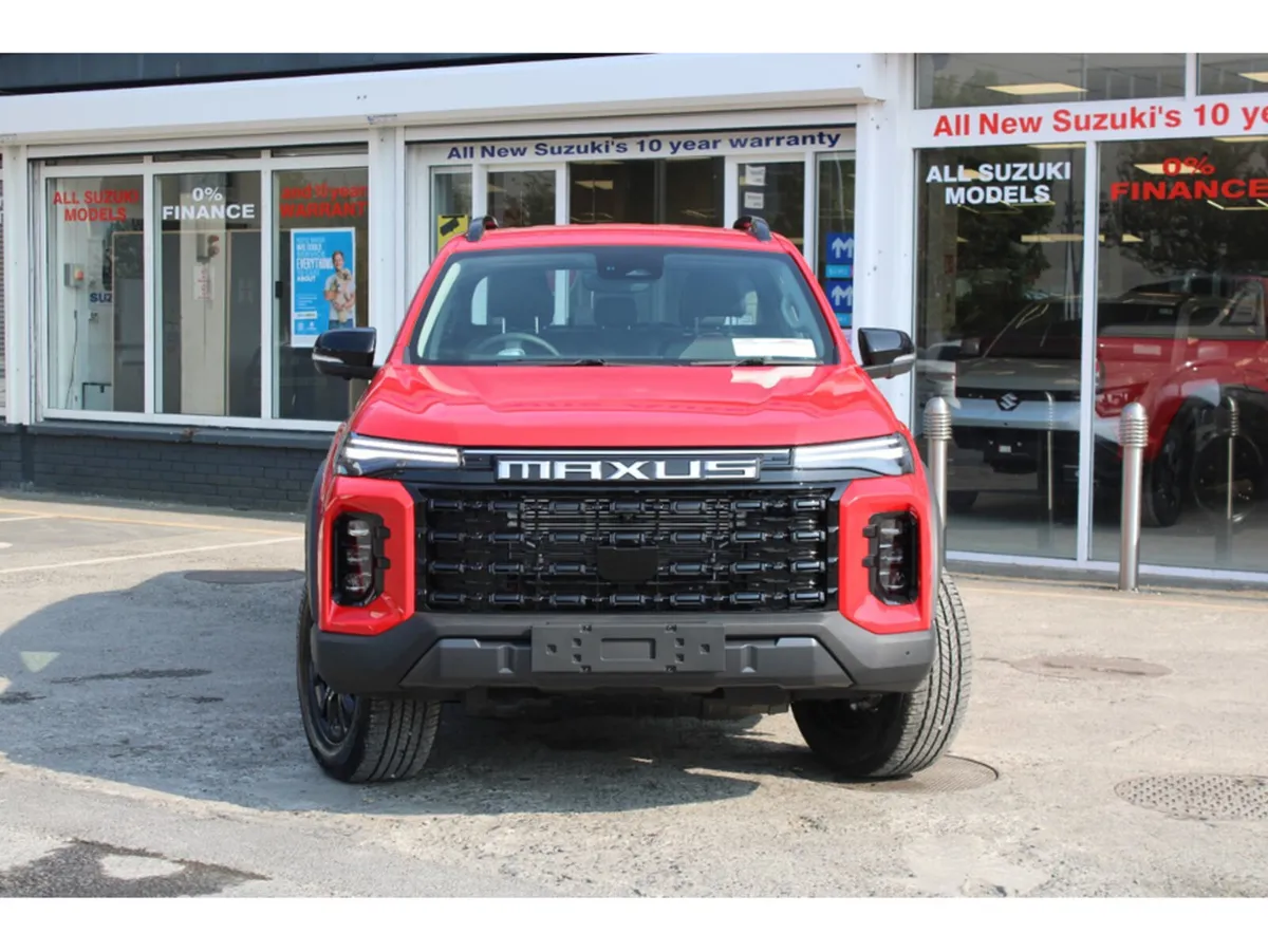 Maxus T60 MAX Pick Up, Diesel, 2027, Red