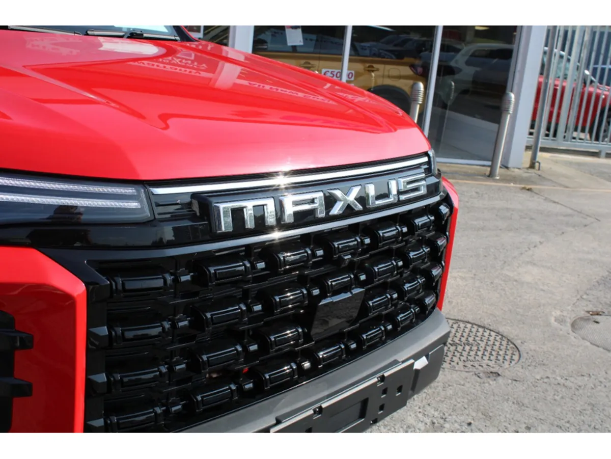 Maxus T60 MAX Pick Up, Diesel, 2027, Red