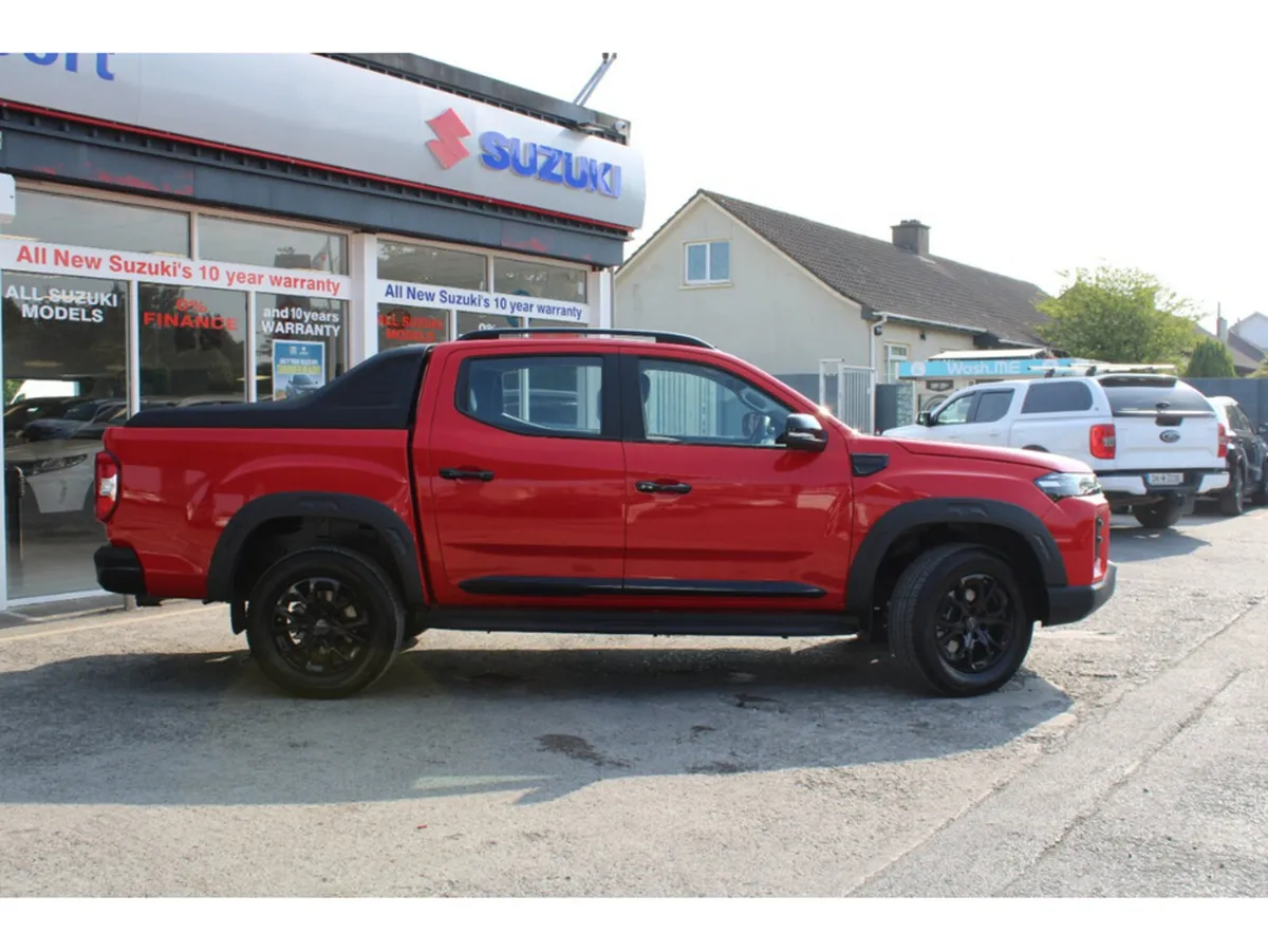 Maxus T60 MAX Pick Up, Diesel, 2027, Red