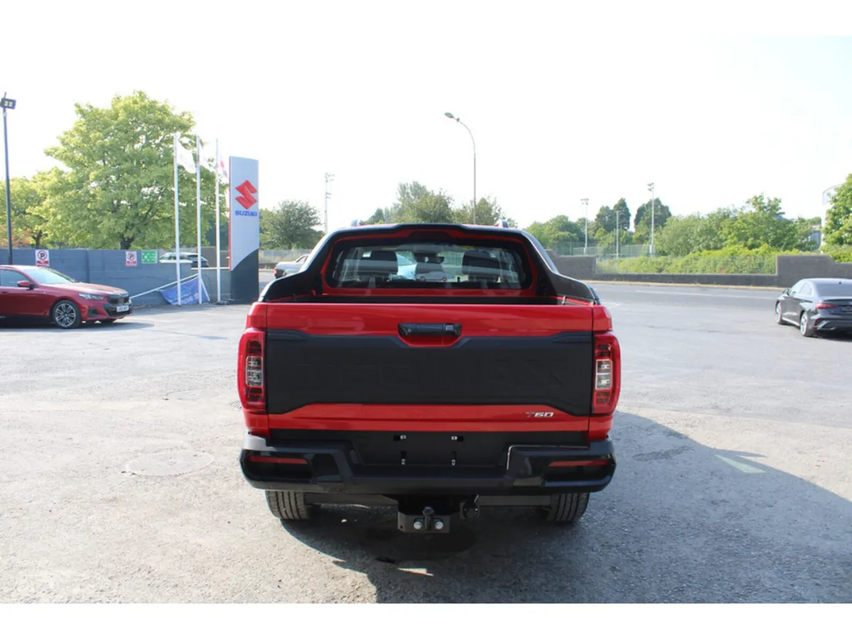 Maxus T60 MAX Pick Up, Diesel, 2027, Red