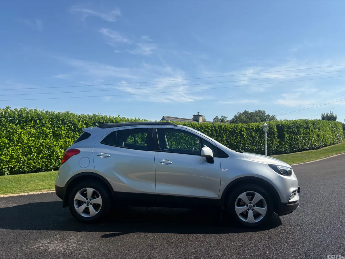 Opel Mokka SUV, Diesel, 2018, Grey