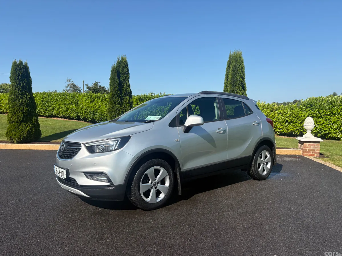 Opel Mokka SUV, Diesel, 2018, Grey