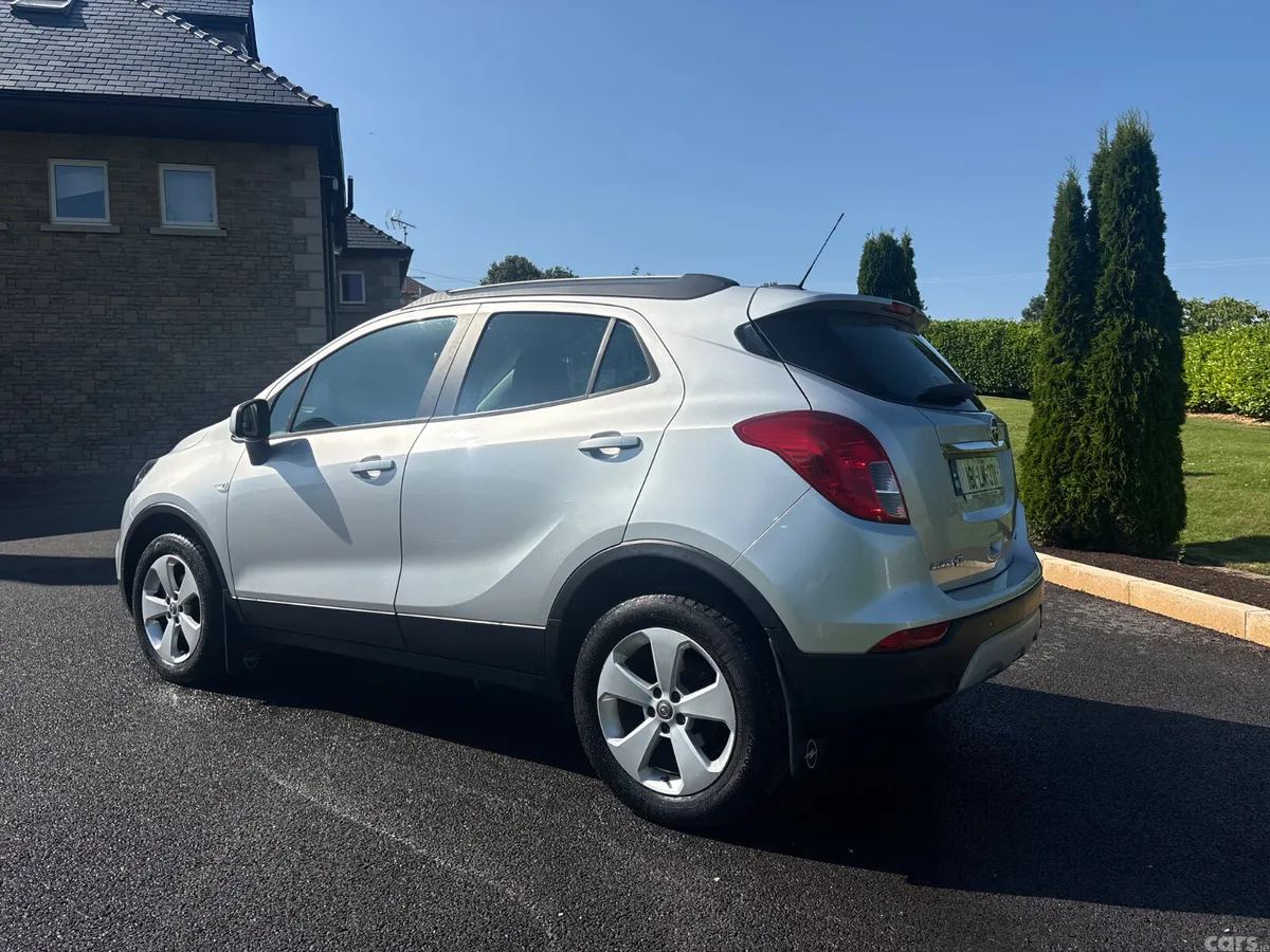 Opel Mokka SUV, Diesel, 2018, Grey