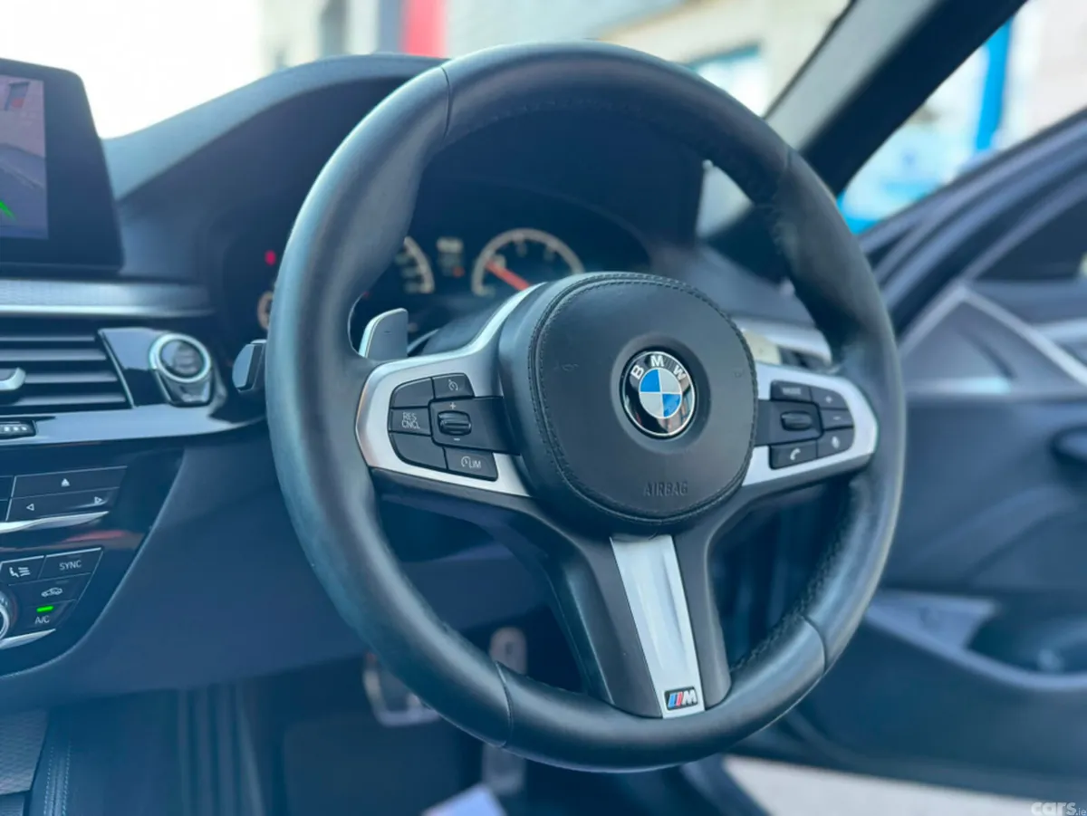 BMW 5-Series Saloon, Diesel, 2019, Grey