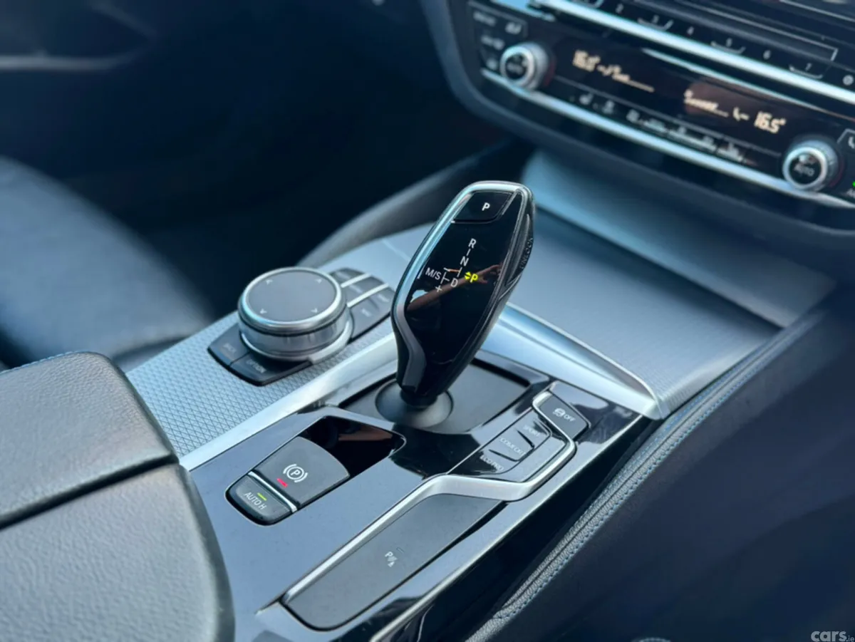 BMW 5-Series Saloon, Diesel, 2019, Grey