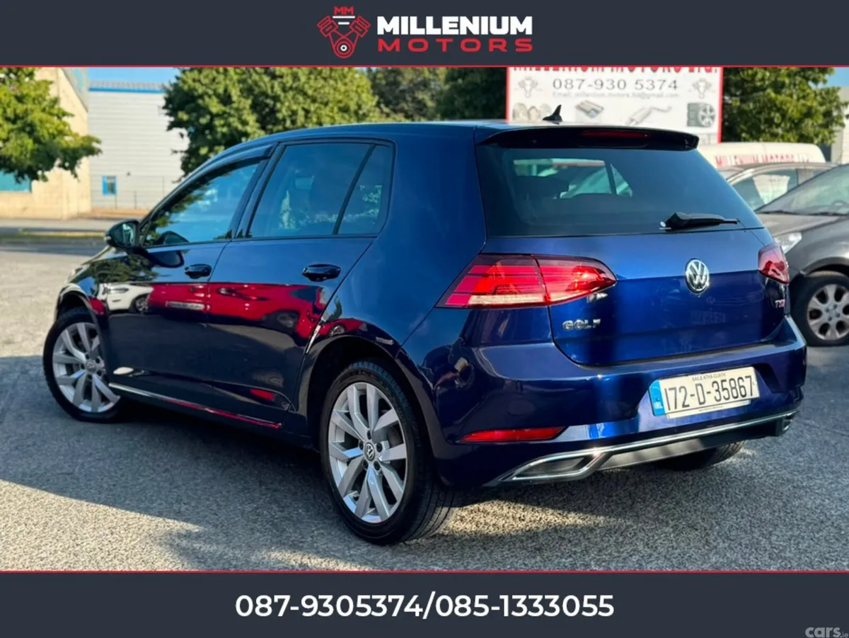 Volkswagen Golf Hatchback, Petrol, 2017, Blue