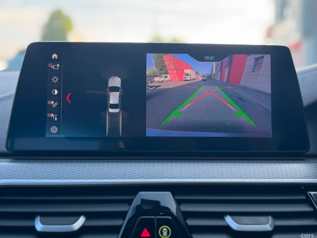 BMW 5-Series Saloon, Diesel, 2019, Grey