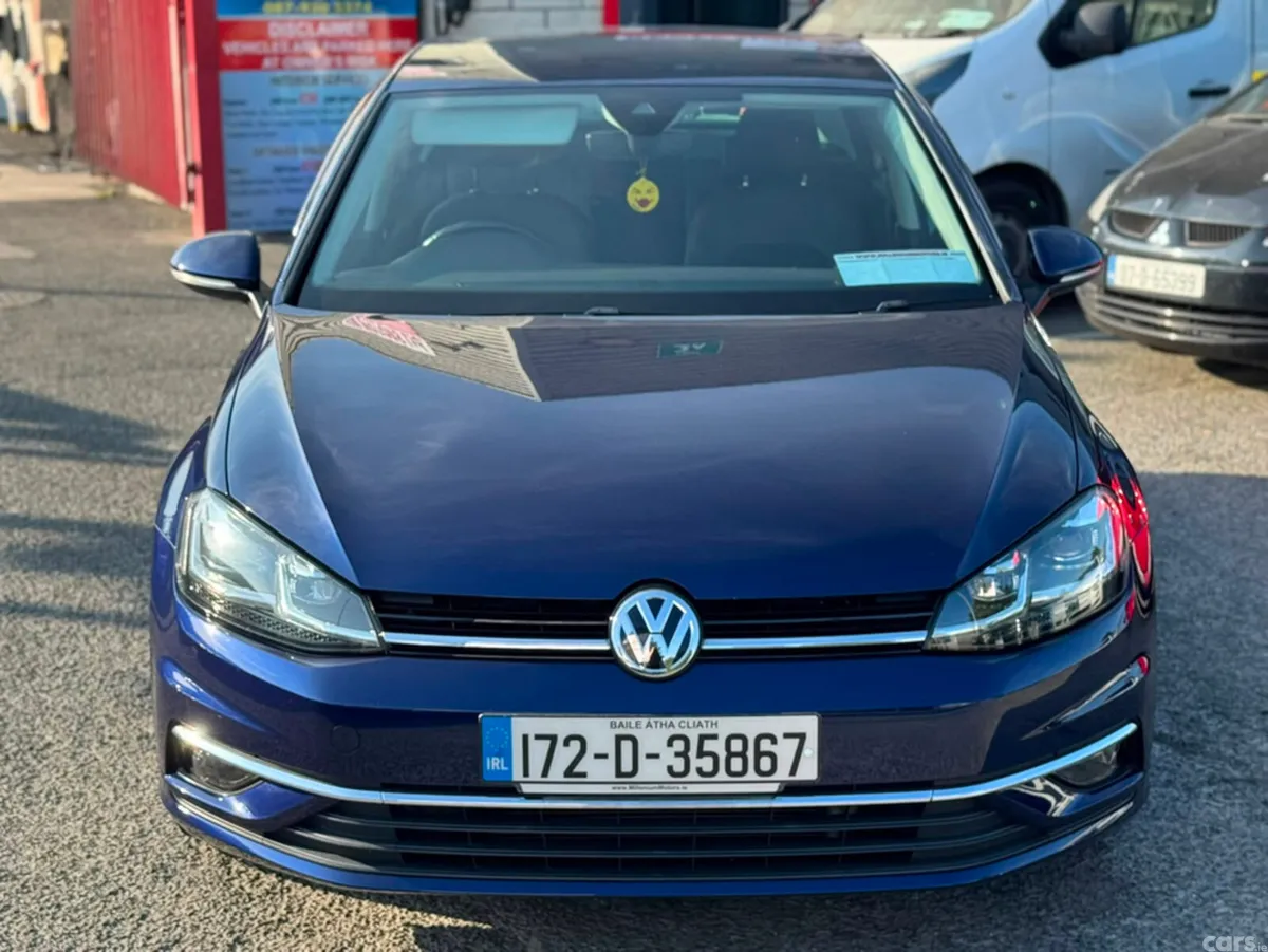 Volkswagen Golf Hatchback, Petrol, 2017, Blue