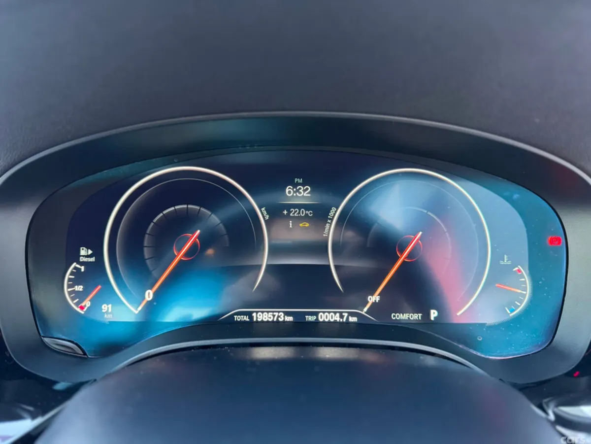 BMW 5-Series Saloon, Diesel, 2019, Grey
