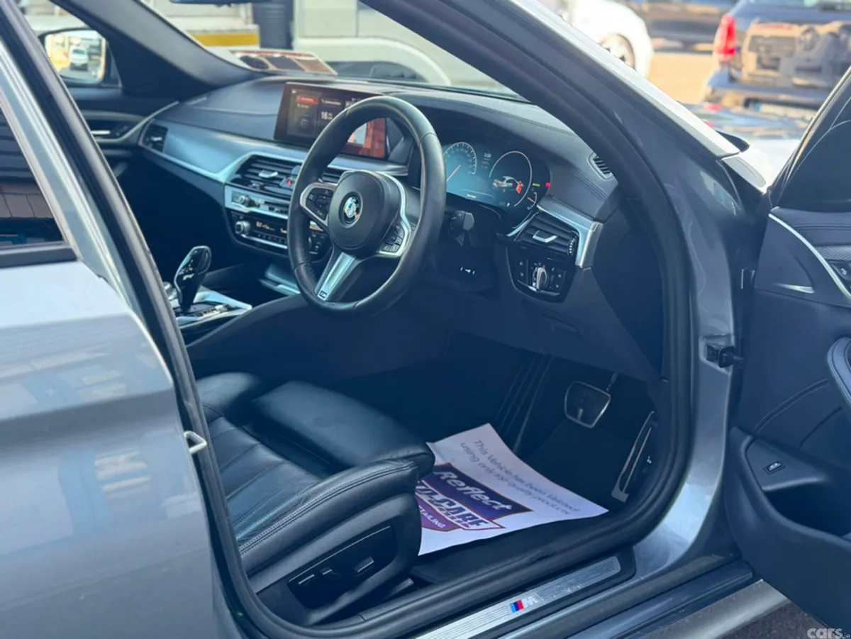 BMW 5-Series Saloon, Diesel, 2019, Grey