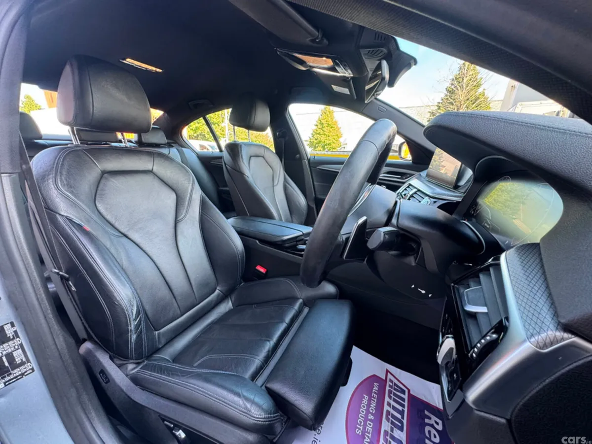 BMW 5-Series Saloon, Diesel, 2019, Grey