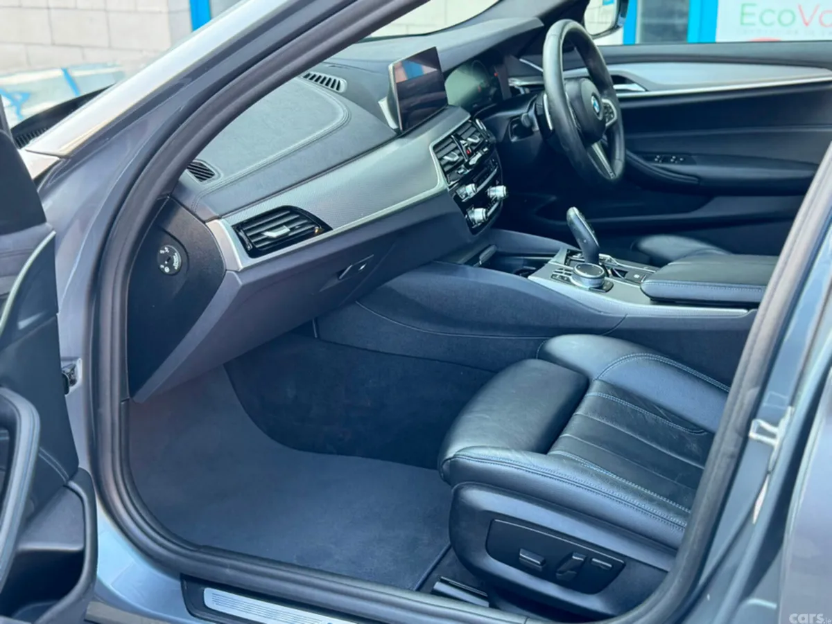 BMW 5-Series Saloon, Diesel, 2019, Grey