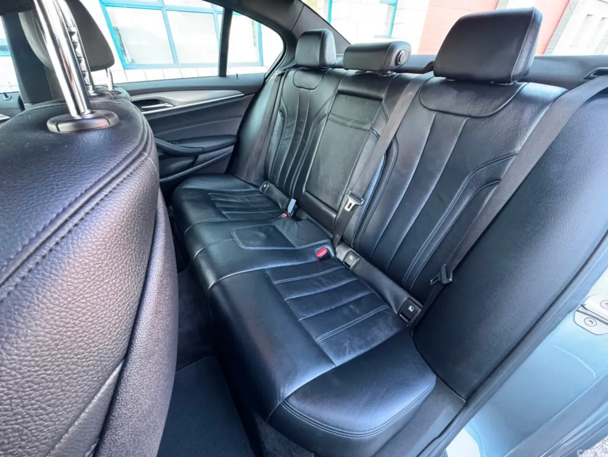 BMW 5-Series Saloon, Diesel, 2019, Grey