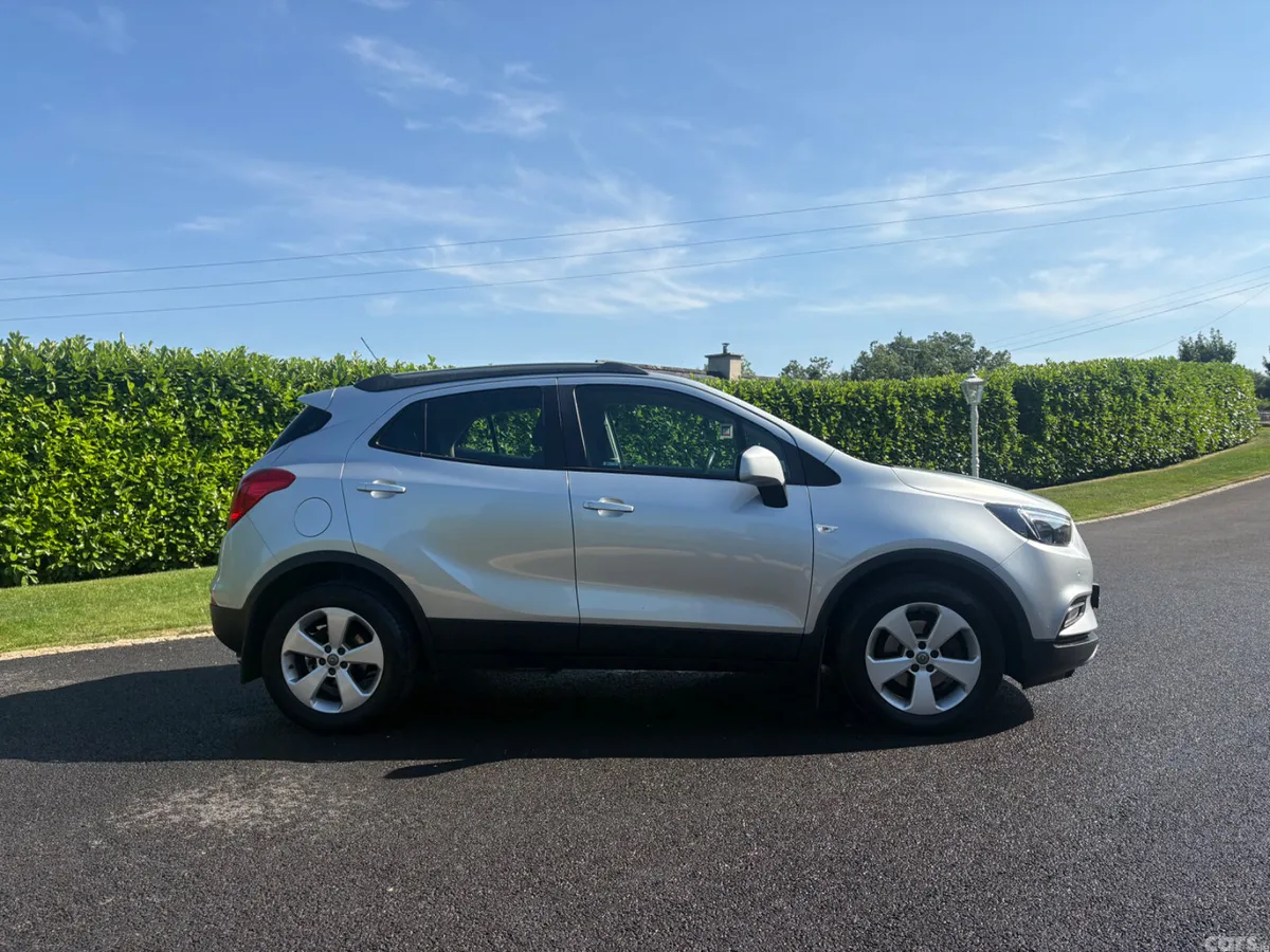 Opel Mokka SUV, Diesel, 2018, Grey