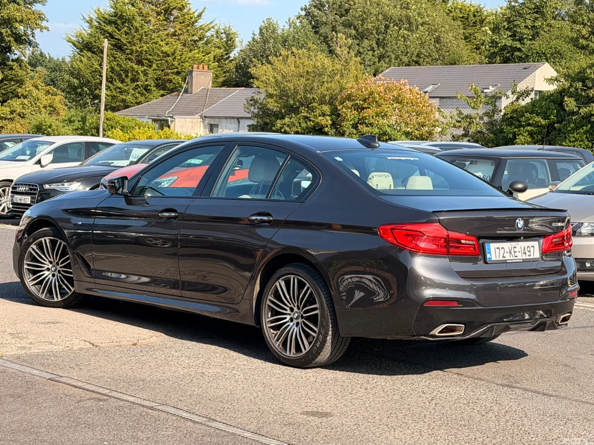 BMW 5-Series Saloon, Diesel, 2017, Grey